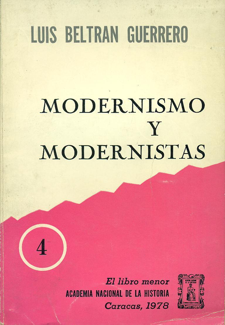 Modernismo y modernistas